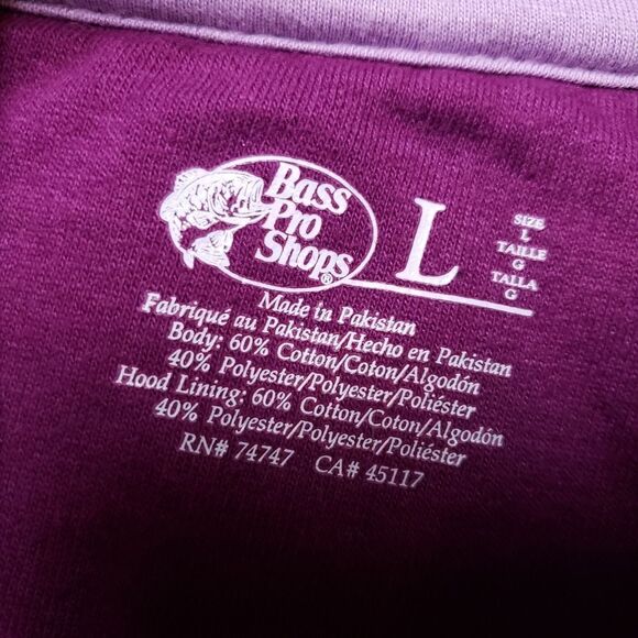 Bass pro shops women hoodie Large - Picture 7 of 11